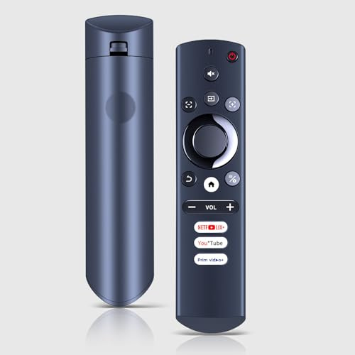 CLVIZCXOM Beamer Fernbedienung passend für iSinbox YG381 / AURZEN Boom 3 | Kompatibel mit AMEELA AC321 / ONOAYO ONO3 / HAPPRUN H11 Projektor