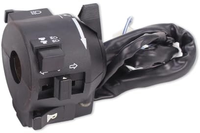 Motorrad Lenkerschalter Scheinwerfer Links Rechts Blinker Horn Lgnition Start Schalter Griff Taste Montage Für CMX250 C CA250 Für Rebel 1996-2012