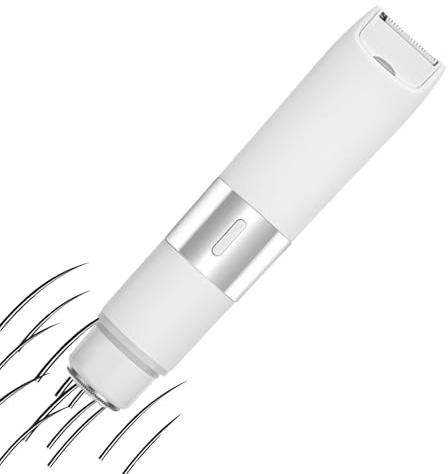 Depilatore Elettrico Per Zone Bikini Per Donne | Rasoio Elettrico Ricaricabile Impermeabile Per Uso Bagnato E Asciutto,Rasoio Per Depilazione E Cura Dei Intimi Femminili | Per Il Viso Le Gambe Le Asce