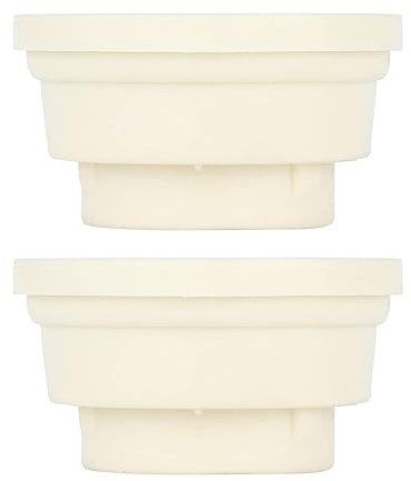 2x Outside Pool Ladder Bumpers for Inground Rubber End Caps for Standard Swimming Tubing Rubber End Caps