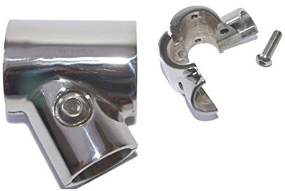 FP INOX Unión en T T ouvrant 25 mm ángulo 60 ° Acero Inoxidable 316 – A4