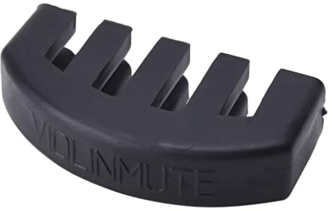 1/2 3/4 4/4 Violine Geigen Mute Dämpfer Übungsdämpfer Gummidämpfer