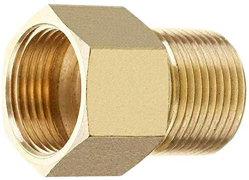 Stone Banks Accoppiatore per idropulitrice ad Alta Pressione, metrico M22 15 mm Maschio a M22 14/15 mm Femmina connettore Filettatura Interna Tubo Adattatore