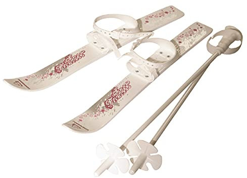 Comaro Komperdell Kinder Ski-Set, Schlitterset, Anfängerski-Set, Mädchen, 60 cm