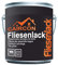 CAIRCON Fliesenlack Blaugrau Fliesenfarbe Badezimmer Küche 2,5L