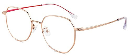 RICCIE Women's outdoor photochromic presbyopic glasses, HD progressive multifocal aspheric resin lens goggles diopter +1.0 to +3.0,01,+2.5