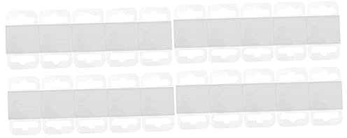 Cabilock 400stücke Selbstklebende Wandhaken Aus Pet Praktische Und Umweltfreundliche Aufhängelösungen Für Displays Installieren Für Verschiedene Produkte Und Langlebig