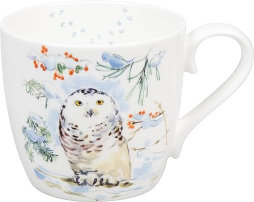 Konitz Becher Winter Owl