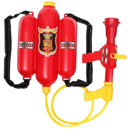 Children's backpack sprayer, large-capacity sprinkler, pull-type rear sprayer, outdoor summer beach and pool play toy for boys and girls aged 3-12, non-leaking plastic.