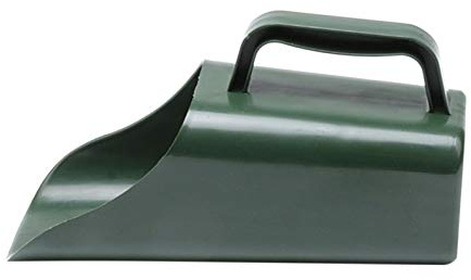 Pelle De Jardin Multifonction en Plastique avec Seau - Outil pour Granulés, Compost, Terre, Grain - Pelle Verte À Plant