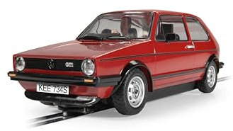 Scalextric VW Golf GTI Red c4490
