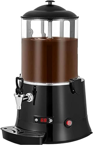 Automatic Hot Chocolate Machine with Adjustable Temperature - Ideal for Parties, Coffee Maker & Hot Water Dispenser