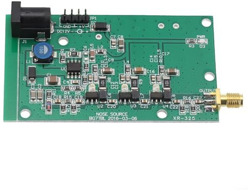 Geräuschgenerator mit Spektrum-Tracking-Quelle, Ausgangsanschluss, DC12-V-Netzteil, robust und zuverlässig