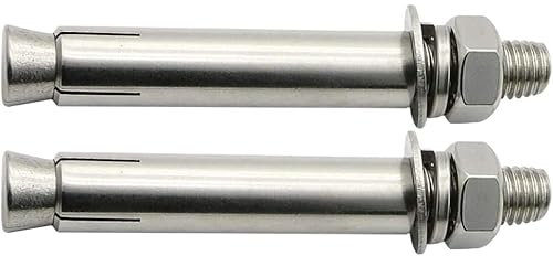 Expansionshülsenschrauben, Expansionsschraube, 2-teilige Ringschraube, Expansionsschraubenbolzen, Edelstahl-Außensechskantmutter, Expansionshülsen-Ankerbolzen, Hochleistungs-Befestigungsanker(M18*120m