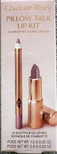 Charlotte Tilbury Mini Pillow Talk Lippenstift-Set