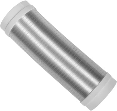 jojofuny Aluminum Foil Vent Hose Flexible Thickened for Kitchen Exhaust Dryer Vent Tube Insulated Replacement Parts Duct Hosing