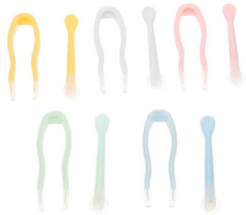 WOFASHPURET 5piezas Kit De Herramientas Para Lentes De Contacto Pinzas Para Lentes y Removedor De Succión Para Viajes y Uso Doméstico Incluye Unidades