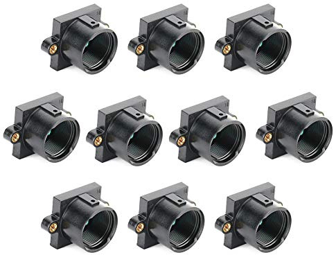 MUNEFE 10PCS CCTV CCTV Mont, Support d'objectif, Adaptateur de lentilles de Support, adapté à l'interface de Montage Standard M12X0.5
