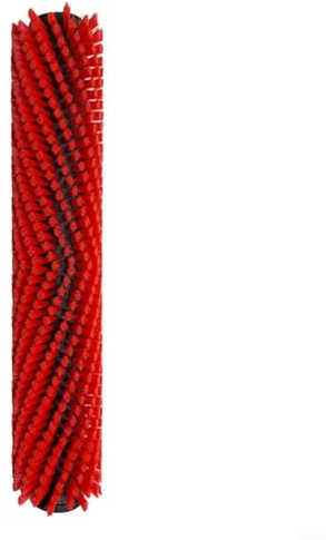 Tidevib Bodenreinigungsrollenbürsten-Set für Kärcher BR30/4C Schrubber, 300 mm Breite für gewerbliche industrielle Reinigungsgeräte (B)