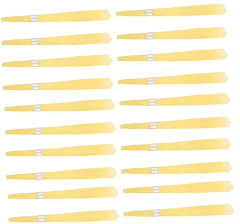 SAFIGLE 20pezzi Candele per Orecchie con Tappo Anti-gocciolamento Kit per Rimozione Cerume Strumenti per Pulizia Orecchie Accessori Cerume