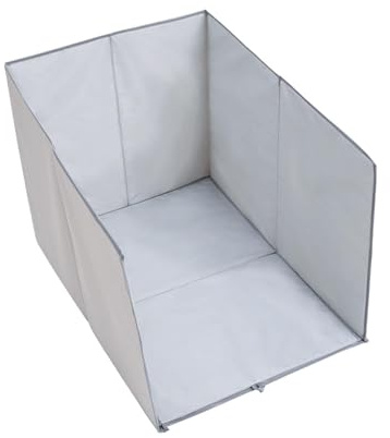 LOVIVER Cat Litter Box Enclosure, Waterproof, Guard with Removable Mat, Privacy Screen, Foldable Anti Leakage
