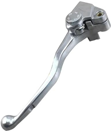 Maneta Embrague Freno Manetas De Embrague Freno Motocicleta Cortas Para Kawasaki Ninja 650R ER-6F ER6N Para Versys 650 Vulcan S Z650 Y Z900(Clutch lever)