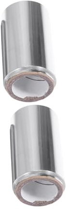 Haarfärbe Silber 2 Rollen Aluminiumfolie für Salon und Zuhause