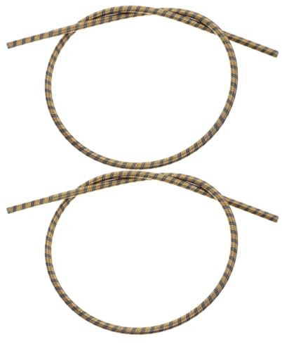 TOYANDONA Cable de Control de Repuesto para 100 Cm, Eje Flexible para Desbrozadora de Mochila, 2 Piezas, Accesorios para Tractor Cortacésped, Transmisión Estable y Fácil Instalación