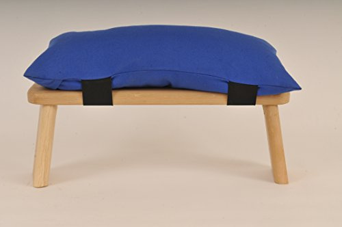 Fraximus Cushion for Meditation stool (Blue)