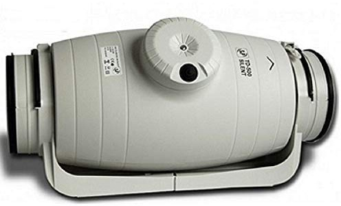 S & P Soler Palau TD 350/125 Silent Ventilador Tubo Ventiladores Canal Extractor Ventilación Canalizado