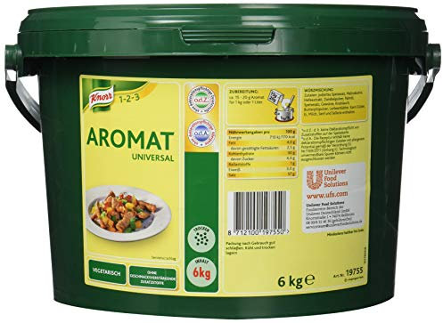 Knorr Aromat Universal, 1er Pack (1 x 6000 g)
