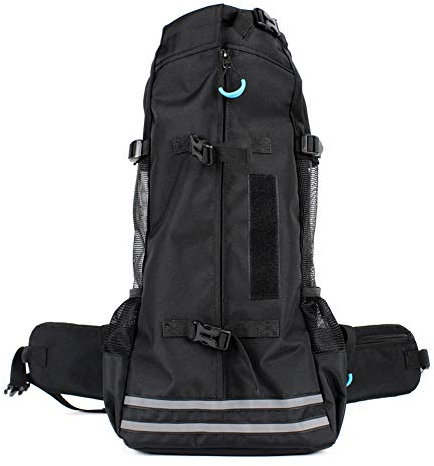 OMEM Hunde Rucksäcke,Travel Reise and Transport,bietet Platz für kleine und mittlere Hunde, geeignet für Hunde unter 10 kg