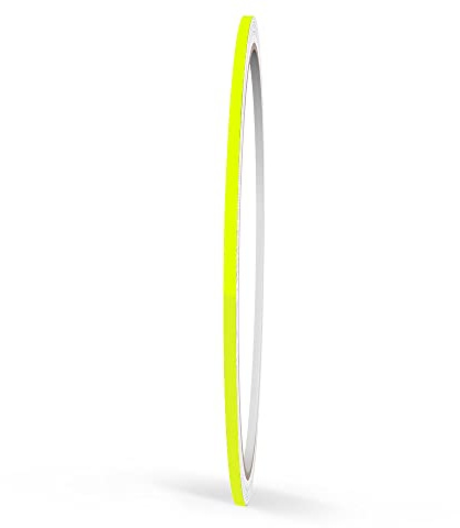 Motoking Zierstreifen, Neon Gelb Fluoreszierend, 3 mm Breite, 10 m Länge, Aufkleber Folie Auto Boot Motorrad Wohnmobil Wohnwagen & mehr