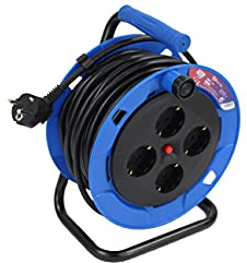 Tayg 749605 Enrollacable de 15m de Longitud