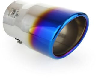 AMiO 02198 Terminale di scarico Terminale marmitta Terminale scarico