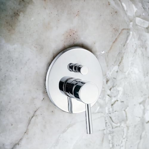 BAGNOCLIC Mitigeur de Douche à encastrer Deux Sorties