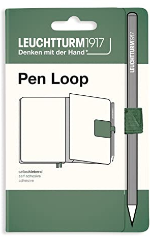 LEUCHTTURM1917 Leuchttum Stiftschlaufe olive