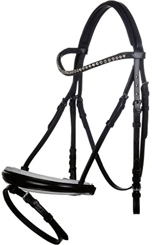 HKM Flora Trense Braun Vollblut