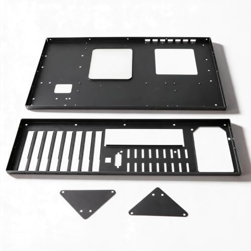 Sxhlseller Open-Air-PC-Gehäuse, Mining-Rig-Rahmen, Gehäuse-Rack für Motherboards, Open-Chassis-Computergehäuse, Motherboard-Halterung, Mining-Rahmen, Bergbauwerkzeuge