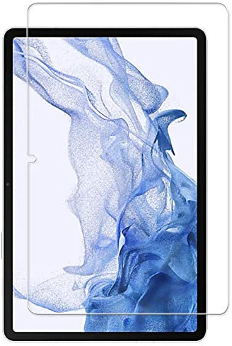 REY Pellicola salvaschermo per Samsung Galaxy Tab S8 5G/Wi-Fi 11, Pellicole salvaschermo Vetro temperato, di qualità Premium Tablet