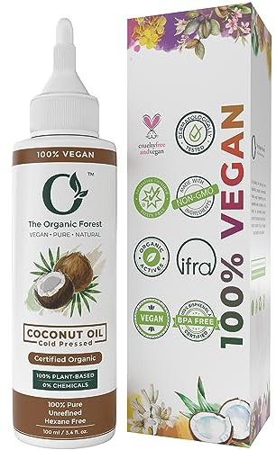 The Organic Forest Hair Oil (Coconut Oil)