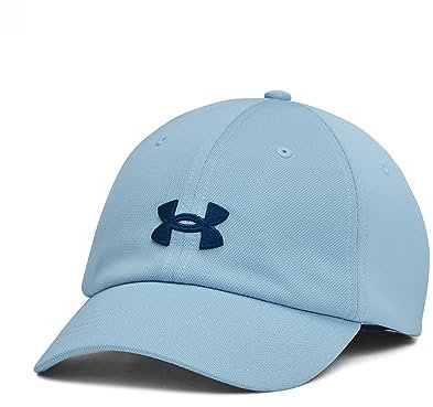 Under Armour Damen Kappe Blitzing Adj Cap 1376705 Blizzard One size