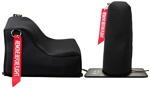 HMHAMA Housse de protection pour joystick et accélérateur compatible avec Thrustmaster Hotas Warthog A10C