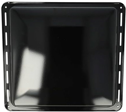vhbw Plaque de cuisson pour fours compatible avec Zanker ZKH7427A, ZKH7427O, ZKH7427OS, ZKH7427W, ZKH7427X, ZKH7429X, ZKH7430PX - 42,2 x 37,6 x 4 cm