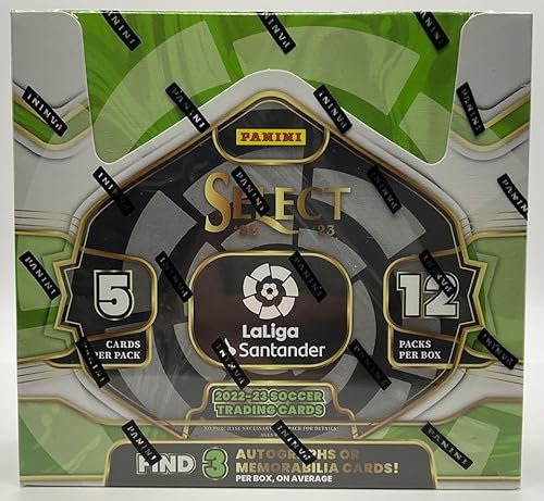 2022/23 Panini Select La Liga Soccer (Fußball) Hobby Box