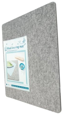 VILLCASE Bügelmatte Für Quilten Wollpressmatte Zum Bügeln Tragbare Bügelunterlage Aus Hochwertigem Material Atmungsaktiv Hitzebeständig Für Tischschutz