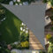 SUNNY GUARD Voile d'ombrage Triangulaire 3x3x4.25m Imperméable Toile Ombrage UV Protection pour Patio Jardin, Terrasse,Extérieur, Balcon,Gris Anthracite