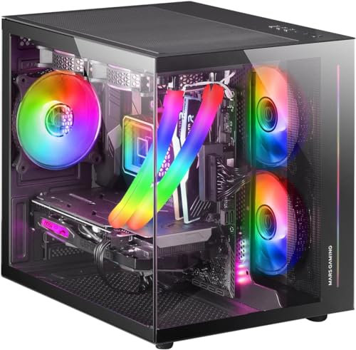 PC Gaming • Raptor-One • AMD RYZEN 5 4600G 6 x 4,20ghz • AMD Vega • 16gb RAM DDR4 • M.2 500Gb • Windows 11 Pro • PC Gamer • Ordenador Sobremesa con RGB
