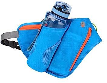 VANZACK Bolso Riñonera Multifuncional para Exteriores y Orificio para Auriculares para Adultos