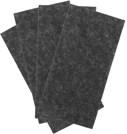 JECOMPRIS Nano Kratzer Entferner Für Fahrzeuge 4 Stück Nano Glitzertücher Universell Einsetzbar 20x10cm Geeignet Für Autos Und Fahrzeuge Für Entfernung Von Kratzern Und Wasserflecken